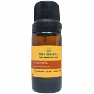 Óleo Essencial de Cravo da Índia 10 mL – Força, Proteção e Energia Revigorante