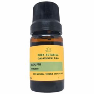Óleo Essencial de Eucalipto Globulus 10 mL – Respiração Livre e Energia Revigorante