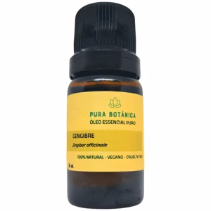 Óleo Essencial de Gengibre 10 mL – Aquecimento, Energia e Vitalidade Natural