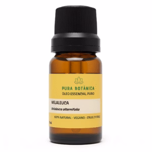 Óleo Essencial de Melaleuca (Tea Tree) 10 mL – Purificação, Proteção e Equilíbrio Natural