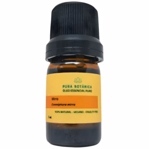 Óleo Essencial de Mirra 5 mL – Renovação, Espiritualidade e Equilíbrio Interior
