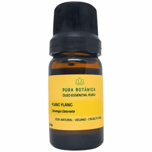 Óleo Essencial de Ylang Ylang 10 mL – Harmonia, Sensualidade e Bem-Estar Emocional