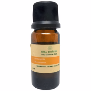Óleo Essencial de Bergamota 10 mL – Alegria, Leveza e Equilíbrio Emocional