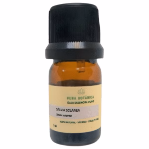 Óleo Essencial de Sálvia Sclarea 5 mL – Equilíbrio Hormonal, Serenidade e Bem-Estar Feminino