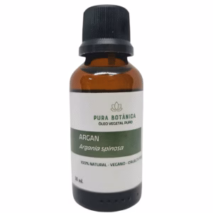 Óleo Vegetal de Argan 30 mL – Nutrição, Brilho e Rejuvenescimento Natural
