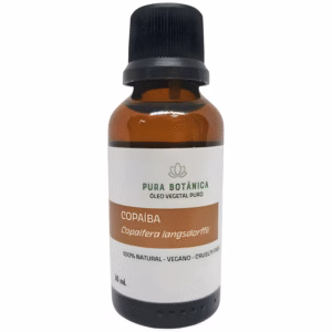 Óleo Vegetal de Copaíba 30 mL – Regeneração, Calmante Natural e Equilíbrio da Pele