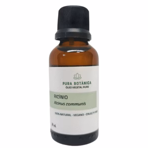 Óleo Vegetal de Rícino 30 mL – Fortalecimento, Nutrição e Brilho Natural