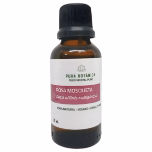 Óleo Vegetal de Rosa Mosqueta 30 mL – Regeneração, Hidratação e Luminosidade Natural