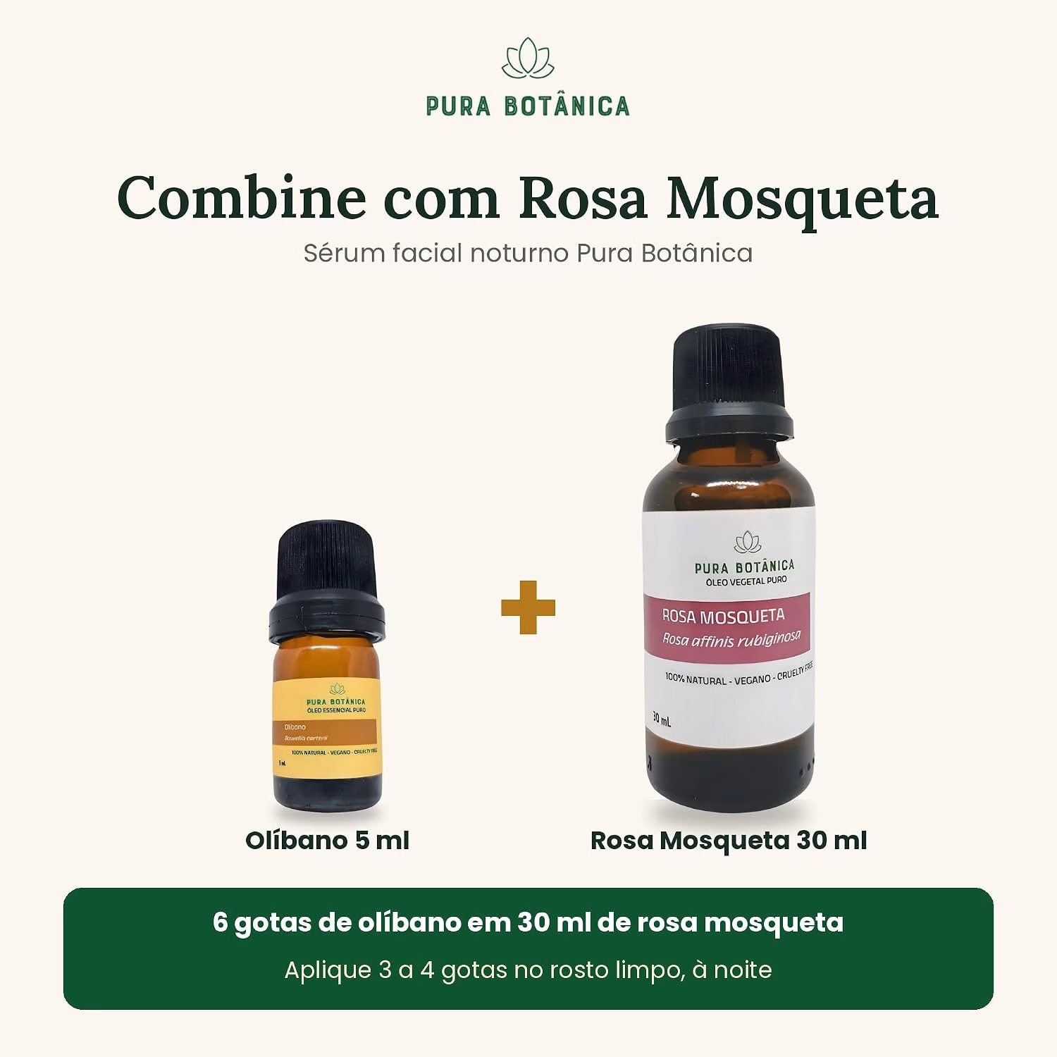 Óleo Essencial de Olíbano (Frankincense) 5 mL Pura Botânica
