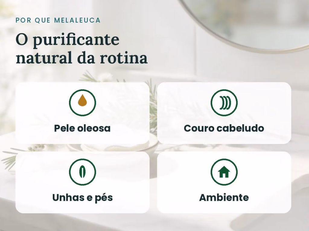 Óleo Essencial de Melaleuca – Pura Botânica
