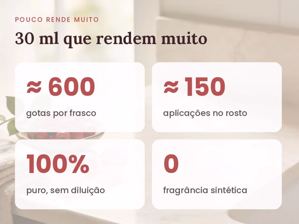 Óleo Vegetal de Rosa Mosqueta – Pura Botânica