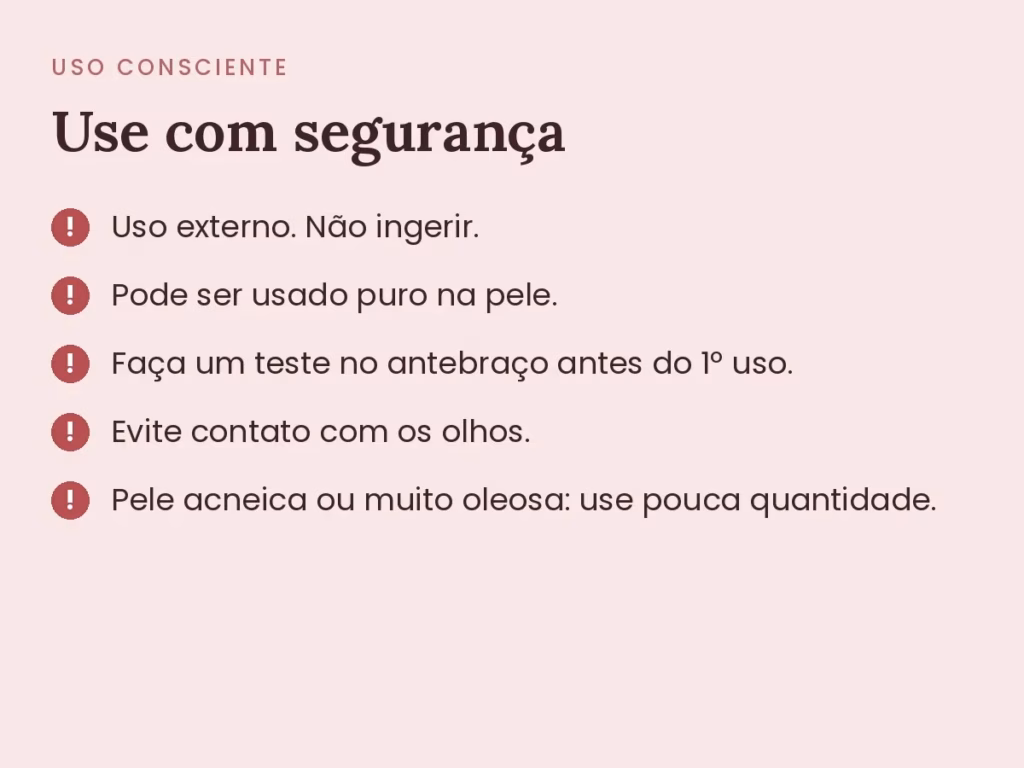 Óleo Vegetal de Rosa Mosqueta – Pura Botânica